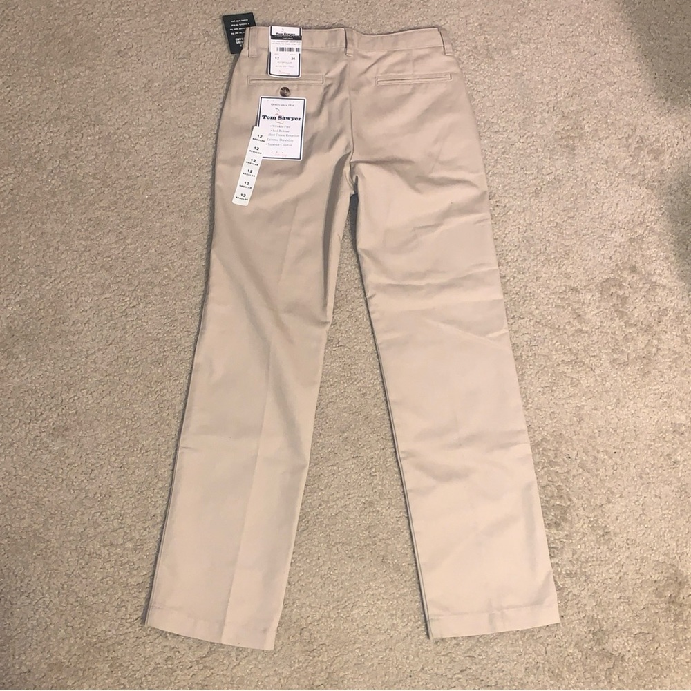 Classic Tan Boys Chinos
